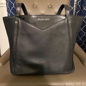 Black Michael Kors Tote Bag